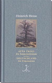 Cover Atta Troll. Ein Sommernachtstraum/ Deutschland. Ein Wintermärchen