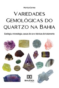 Cover Variedades gemológicas do quartzo na Bahia