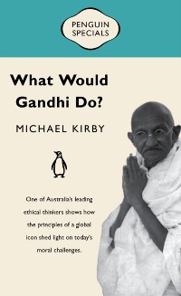 Cover What Would Gandhi Do?