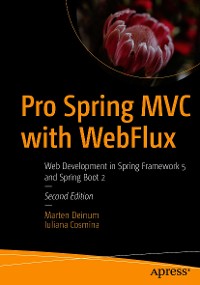 Cover Pro Spring MVC with WebFlux