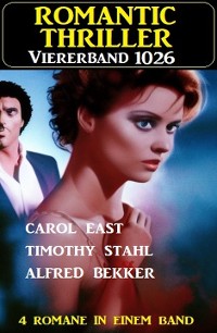 Cover Romantic Thriller Viererband 1026