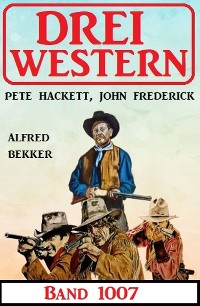 Cover Drei Western Band 1007
