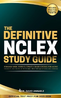 Cover The Definitive NCLEX Study Guide for 2025-2026