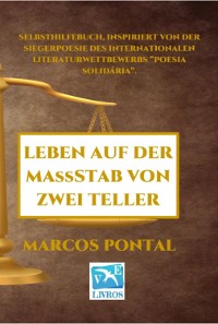 Cover Leben Auf Der Massstab Von Zwei Teller