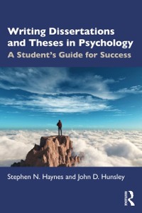 Cover Writing Dissertations and Theses in Psychology