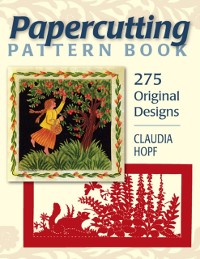 Cover Papercutting Pattern Book