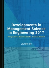 Cover Developments in Management Science in Engineering 2017