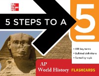 Cover 5 Steps to a 5 AP World History Flashcards
