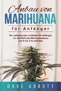 Cover Anbau von Marihuana für Anfänger
