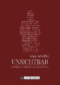 Cover Unsichtbar