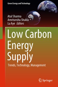 Cover Low Carbon Energy Supply
