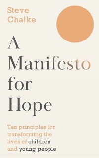 Cover A Manifesto For Hope