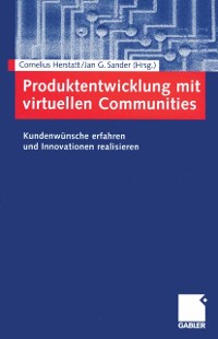Cover Produktentwicklung mit virtuellen Communities