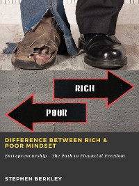 Cover Difference between Rich & Poor Mindset: Entrepreneurship - The Path to Financial Freedom