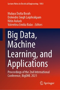 Cover Big Data, Machine Learning, and Applications