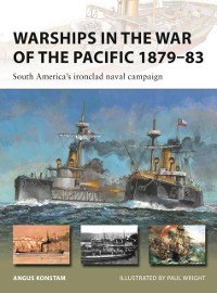 Cover Warships in the War of the Pacific 1879 83