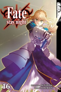 Cover Fate/stay night - Einzelband 16