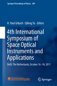 Cover 4th International Symposium of Space Optical Instruments and Applications