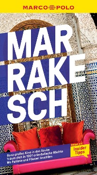 Cover MARCO POLO Reiseführer Marrakesch