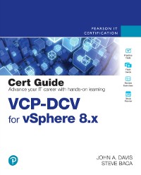 Cover VCP-DCV for vSphere 8.x Cert Guide