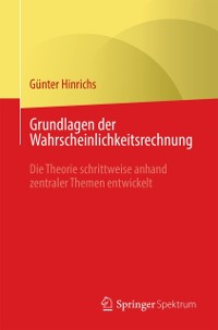 Cover Grundlagen der Wahrscheinlichkeitsrechnung