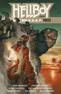 Cover Hellboy und die B.U.A.P. 1955