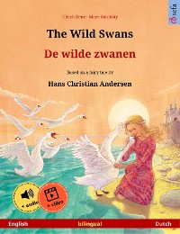 Cover The Wild Swans – De wilde zwanen (English – Dutch)