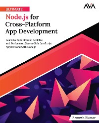 Cover Ultimate Node.js for Cross-Platform App Development