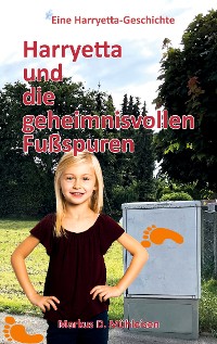 Cover Harryetta und die geheimnisvollen Fußspuren