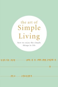 Cover Art of Simple living