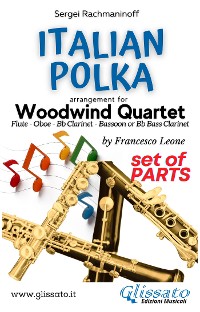 Cover Italian Polka - Woodwind Quartet (parts)