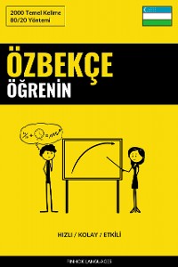 Cover Özbekçe Öğrenin - Hızlı / Kolay / Etkili
