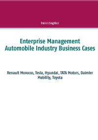 Cover Enterprise Management Automobile Industry Business Cases