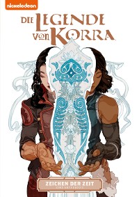 Cover Die Legende von Korra: Zeichen der Zeit