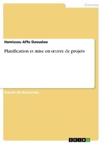 Cover Planification et mise en œuvre de projets