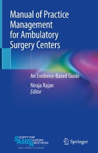 Cover Manual of Practice Management for Ambulatory Surgery Centers