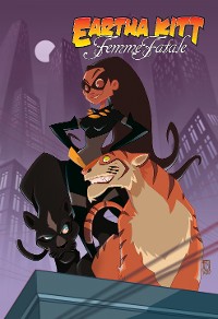 Cover Eartha Kitt: Femme Fatale: Graphic Novel Edition
