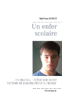 Cover Un enfer scolaire