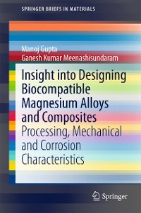 Cover Insight into Designing Biocompatible Magnesium Alloys and Composites