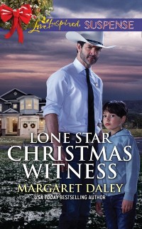 Cover Lone Star Christmas Witness (Mills & Boon Love Inspired Suspense) (Lone Star Justice, Book 5)