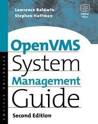 Cover OpenVMS System Management Guide