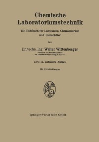 Cover Chemische Laboratoriumstechnik