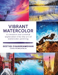 Cover Vibrant Watercolor
