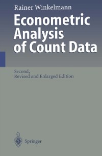 Cover Econometric Analysis of Count Data