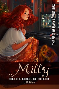 Cover Milly And The Shawl Of Athena