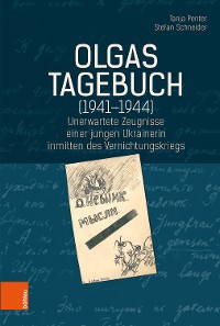 Cover Olgas Tagebuch (1941-1944)