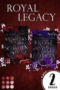 Cover Royal Legacy: Die royale Vampir Romance Dilogie in einer E-Box! (Royal Legacy)