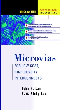 Cover Microvias: For Low Cost, High Density Interconnects