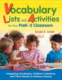 Cover Vocabulary Lists and Activities for the PreK-2 Classroom