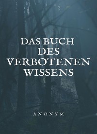 Cover Das Buch des verbotenen Wissens (übersetzt)